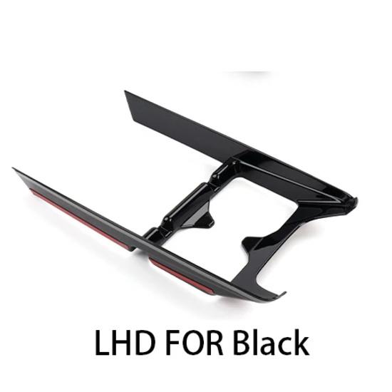RHD/LHD Carbon Fiber Style One Row Water Cup Holder Cover Car Inner Trims For Hyundai Santa Fe MX5 2024 2025