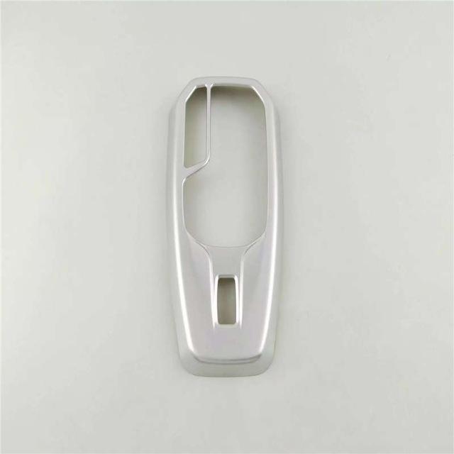 

Стайлинг автомобиля для Renault Koleos 2017 2018 аксессуары ABS хромированная коробка передач литые накладки или накладка из углеродного волокна серый