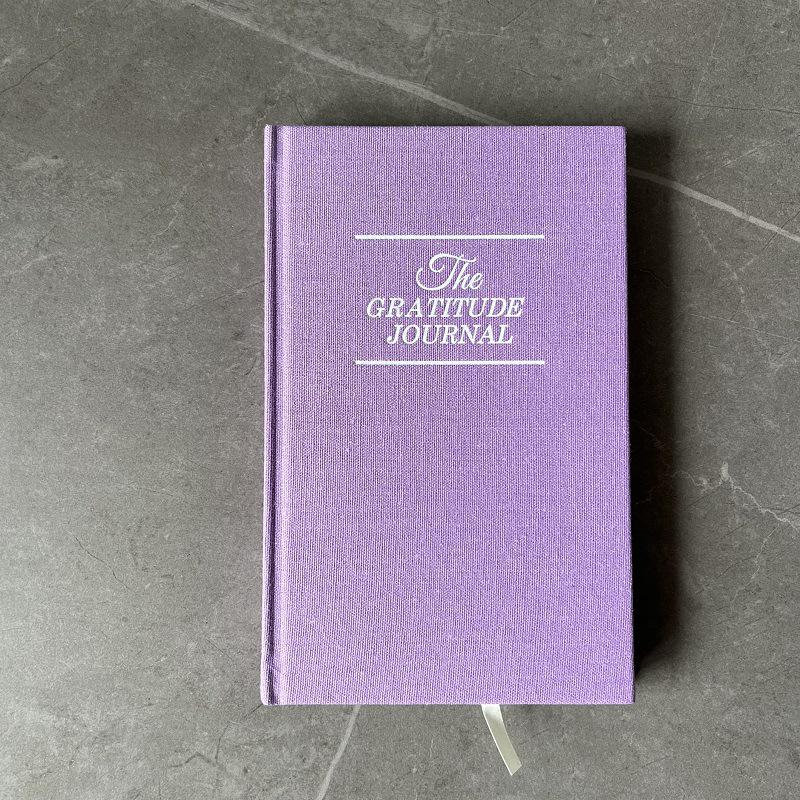 Cross-border Gratitude Journal A5 Linen Cover Notebook