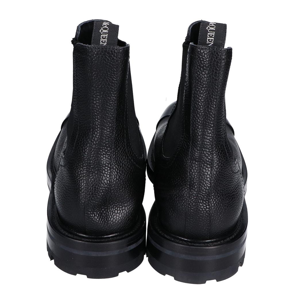 Alexander McQueen 667911 Side Gore Chelsea Boots/ shoes 44 blackUsed