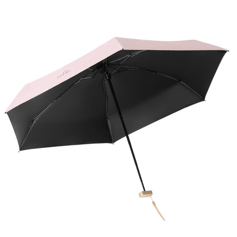 Women's Dual-Use Folding Umbrella: 50% Off - Sun & Rain Protection, Lightweight, Portable