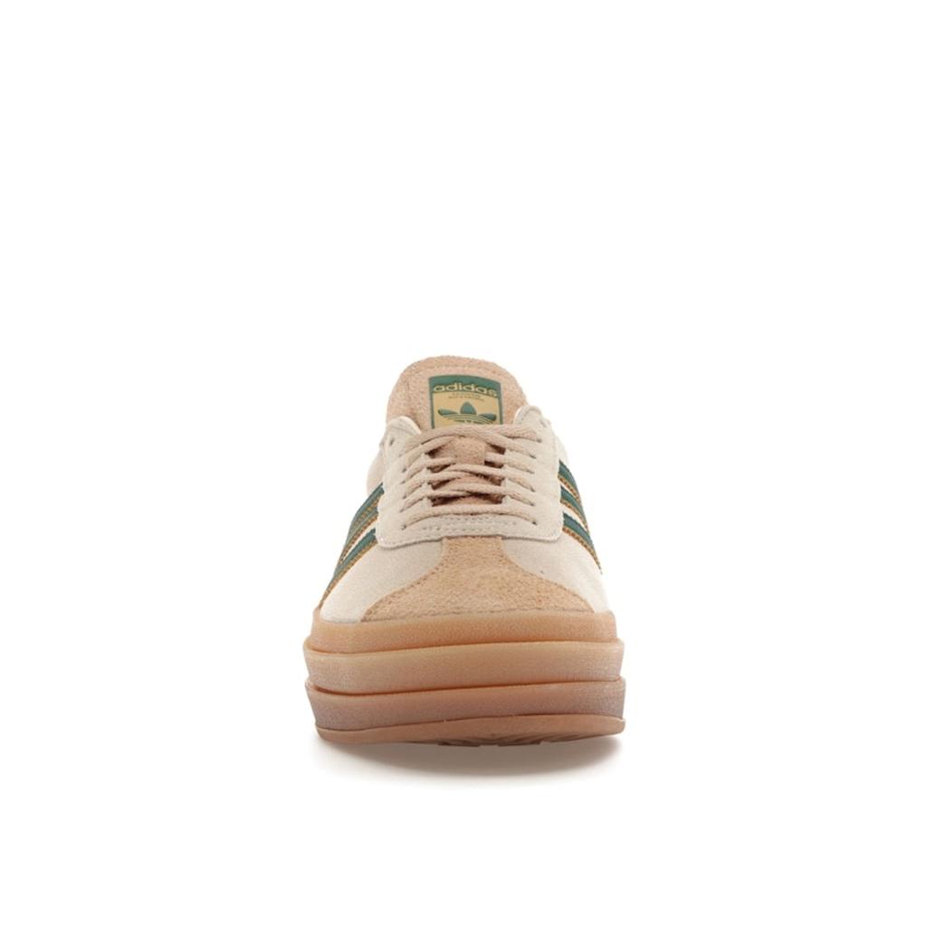 Adidas Gazelle Bold Cream Collegiate Green Dámské Tenisky Krémově-Bílá Magic-Béžová ID7056