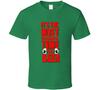 Its The Most Wonderful Time For A Beer Funny T-Shirt Fun Christmas Party TShirt
