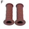 1 Pair Rubber Grip Handle Bike Handlebar Grips Cover Non-Slip Rubber Bicycle Grips Skateboard Tricycle Scooter For Child Ki K8Q5
