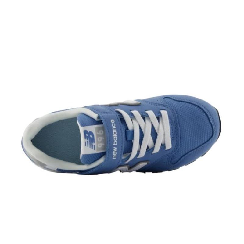 New Balance 996 Kids Blue Low Top Running Shoes Fabric Sweat Wicking Wear Resistant YV996TM3-354840-YV996TN3