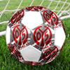 FSV Mainz 05 Size 5 Soccer Ball, Machine-Stitched PVC, Durable & High Bounce, All Ages Fit, Fan Merchandise, Matches & Outdoor Use.