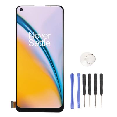6.43 Inch Phone TFT Screen Replacement LCD Digitizer Assembly with Repair Tools for Nord 2 5G