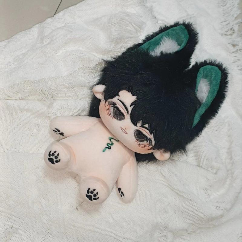 Stuffed 20Cm Handsome Boy Tom Marvolo Plush Doll Body Riddle Cosplay Dress-Up Cotton Doll Toys Fans Collection Christmas Gifts