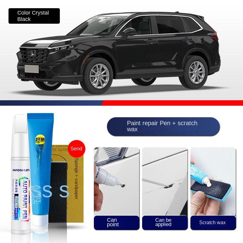 For Honda Binzhi 2003-2025 Car Touch-Up Pen Taffeta White Black Factory Special Car Paint Repair Supplies and Accessories