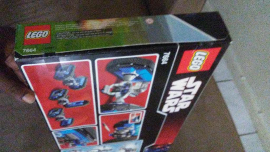 LEGO Star Wars 7664 TIE Crawler (Parallel Import)