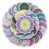 50 Mandala Graffiti Stickers for Phone, Laptop, Water Bottle, and Guka Notebook - Waterproof and Creative.
