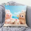 Cute Rabbit Pillowcase, Student Dormitory Bedroom Pillowcase, Office Pillow Cover Sofa