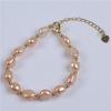7-8mm Promotion Baroque Freshwater Natural Pearl Bracelet Women