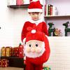 Velvet Christmas Gifts Bag Santa Claus Gifts Storage Pouch Exquisite Plush Candy Bags  Friends