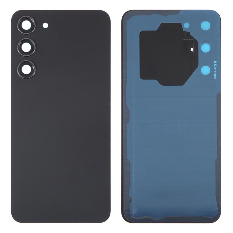 For Samsung Galaxy S23+ S916 Battery Housing with Adhesive Sticker+Camera Lens Cover