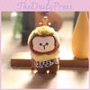 The Journey To West  Monkey King Plush Stuffed Toy Keychain For Decor Backpack