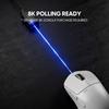 Pulsar Gaming Gears X3 Mini Wireless Gaming Mouse – 50g, 1ms, 32000 DPI, Optical, XS-1 Sensor, White