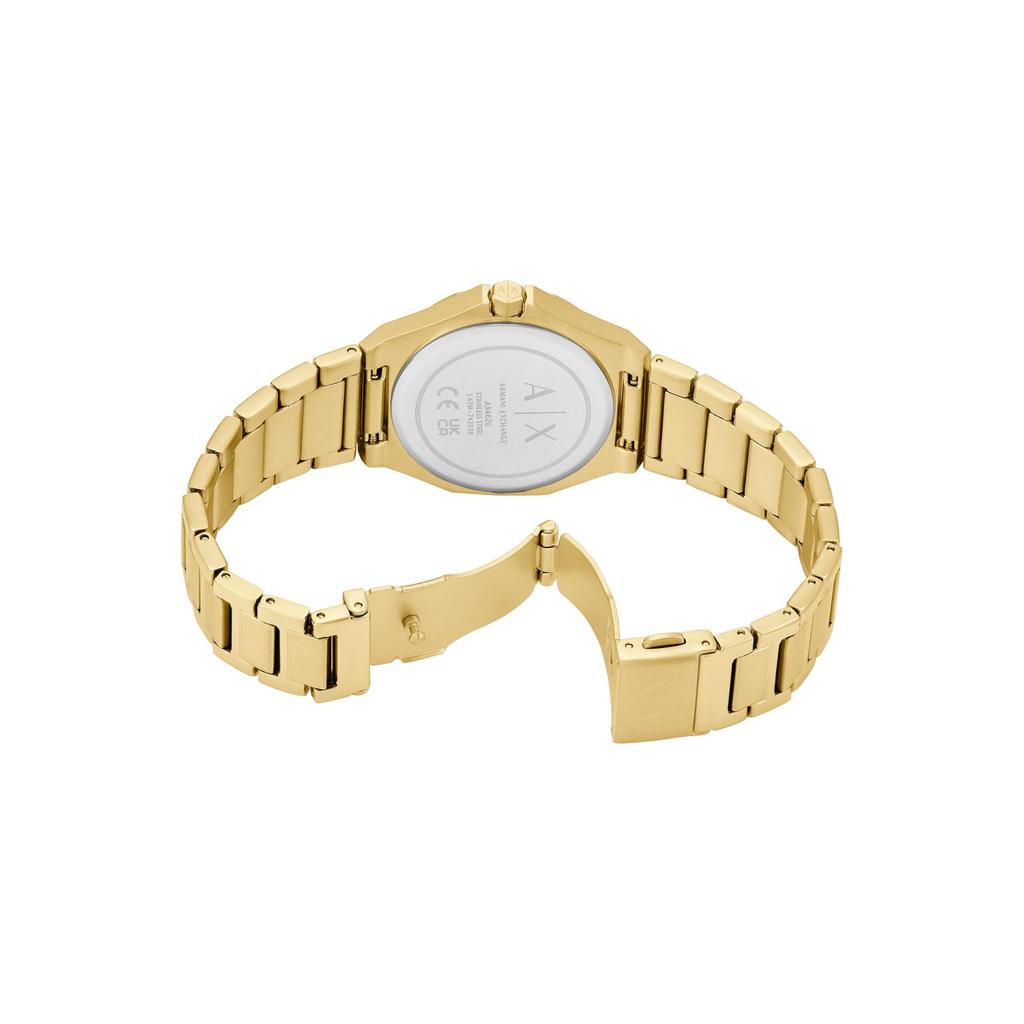Armani Gold Watch AX4620 [AX Exchange] Women's