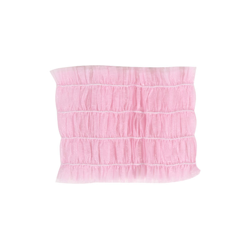 100 Stück Damen Einweg Spa Stirnbänder Weiche Vlies Gesichtsbehaarungswickel Schönheits Gesichtsreinigung Dehnbar Elastische Haarbander