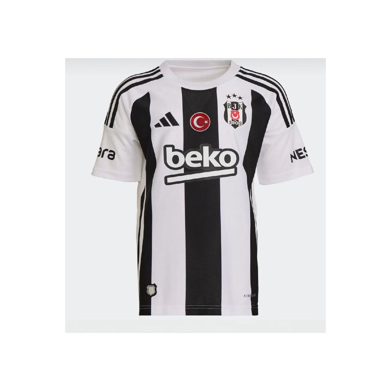 

Beikta - белая черная майка взрослой футбольной команды нового сезона 2024/2025 2XL чистый