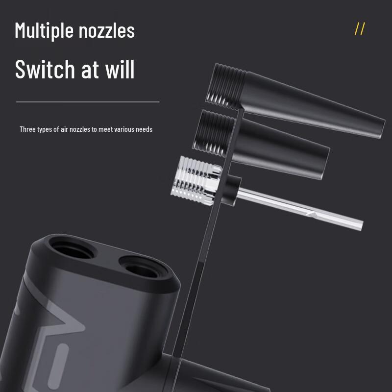 Portable High-Pressure Air Pump