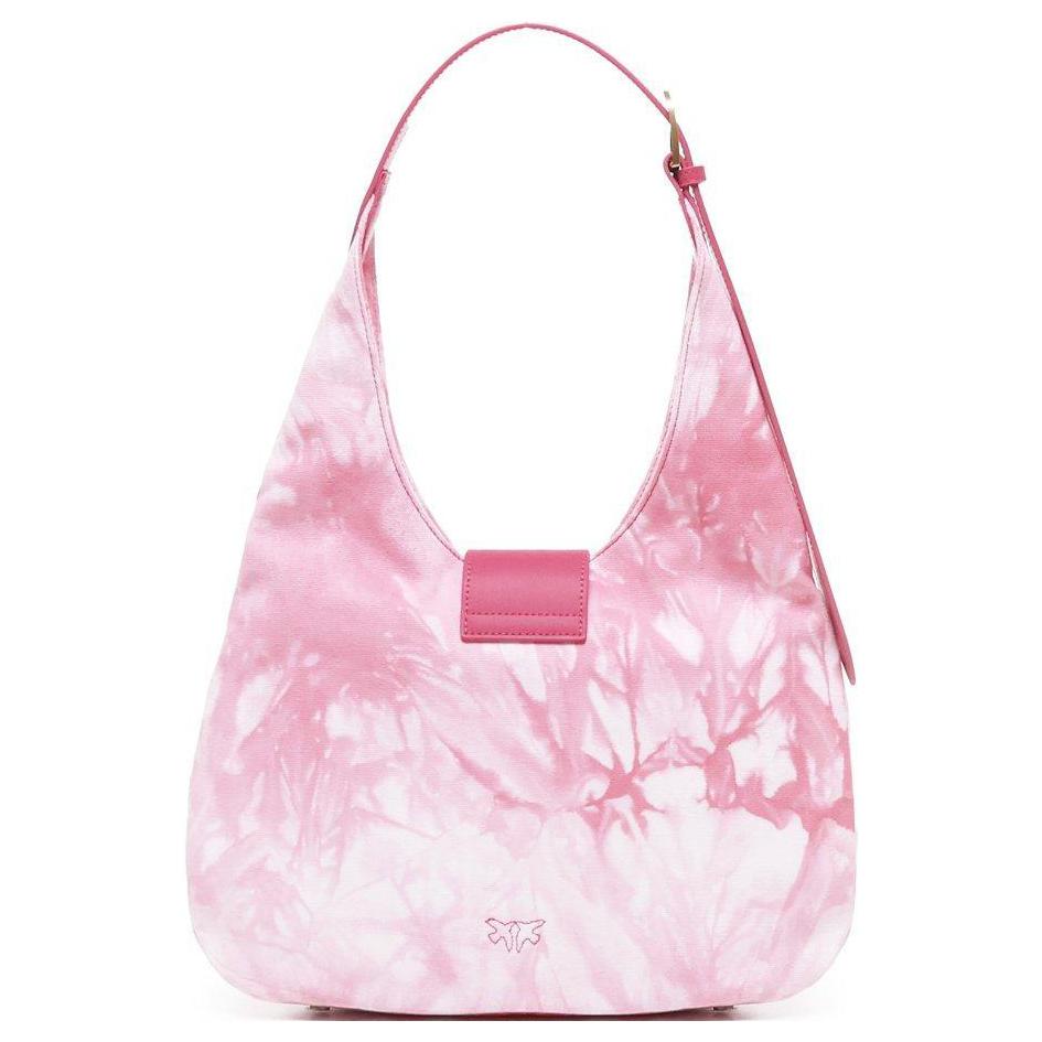 PINKO Cotton One Shoulder Handbag Women's Pink 103275-A1RK-NY3Q