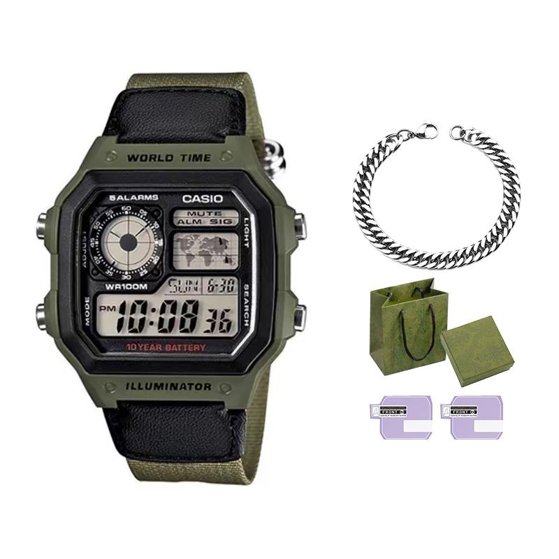 Casio G Shock AE 1200WHB 3B AE-1200WHB-3B