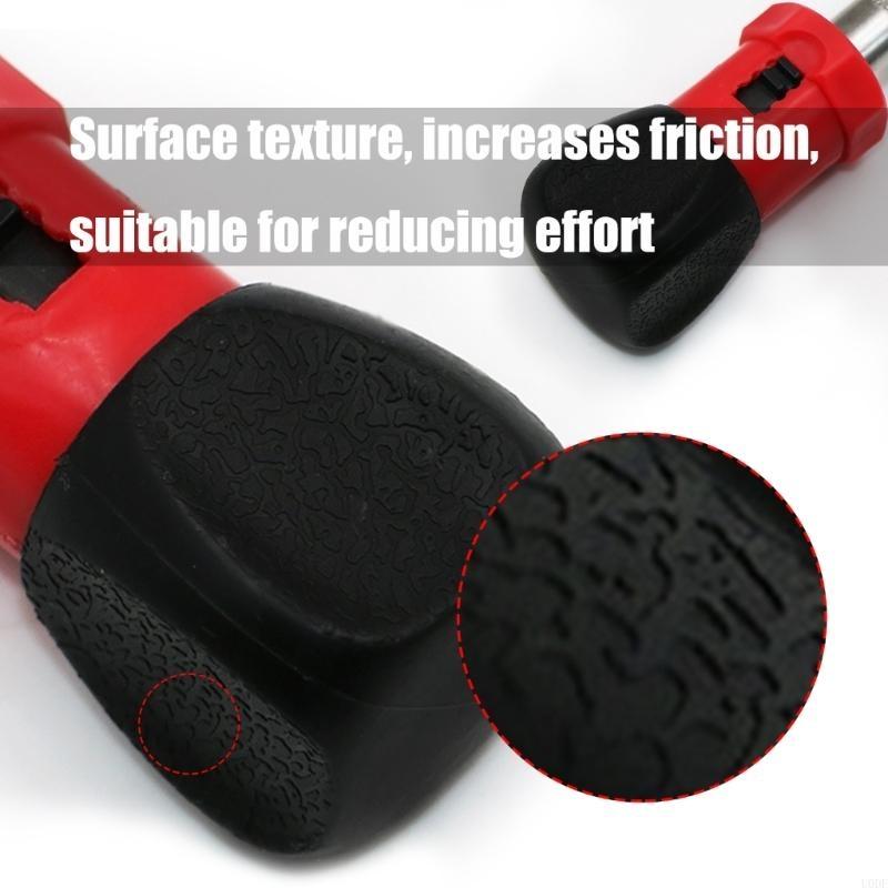 Ratchet Screwdriver Fit 6.35mm Bit for Accurate Work in Small Areas with Ergonomic Design and Sturdy Build