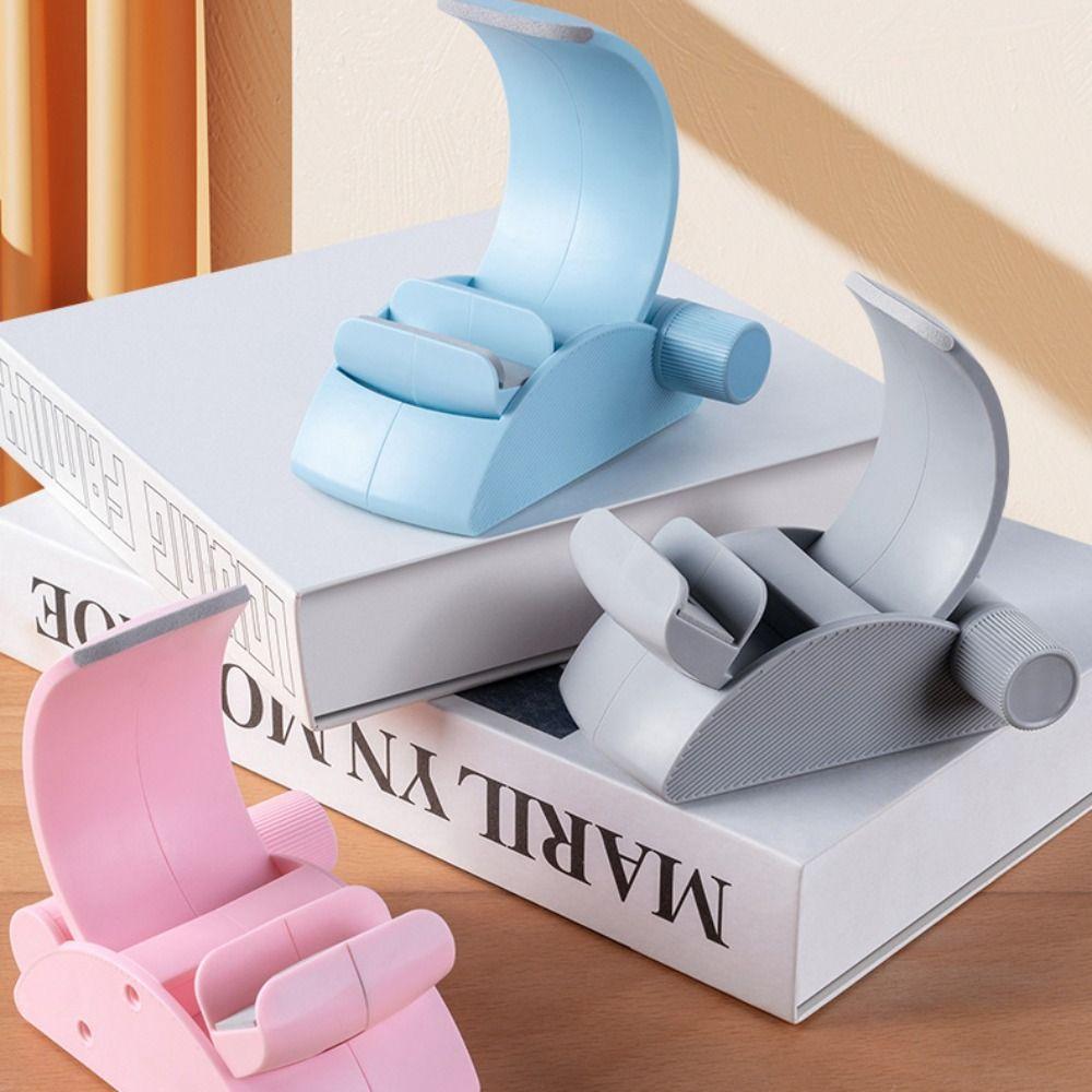 Gear Rotating Tablet Stand Anti-slip Hands Free Holder Portable Mobile Phone Stand  Vlog