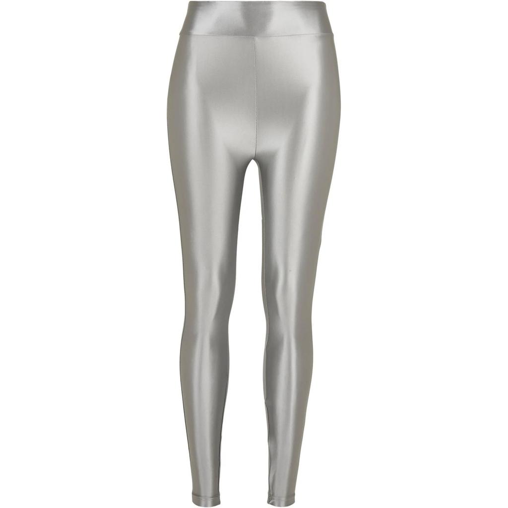 Urban Classics Womens/Ladies Metallic Shiny High Waist Leggings