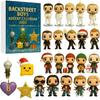Stranger Things/Walking Dead Advent Calendar Blind Box Chocolate Christmas Tree Ornament Gift Set 24 Days