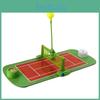 Childrens Table Tennis Double Player Toy Interactive Sports Set For Family Fun And Coordination