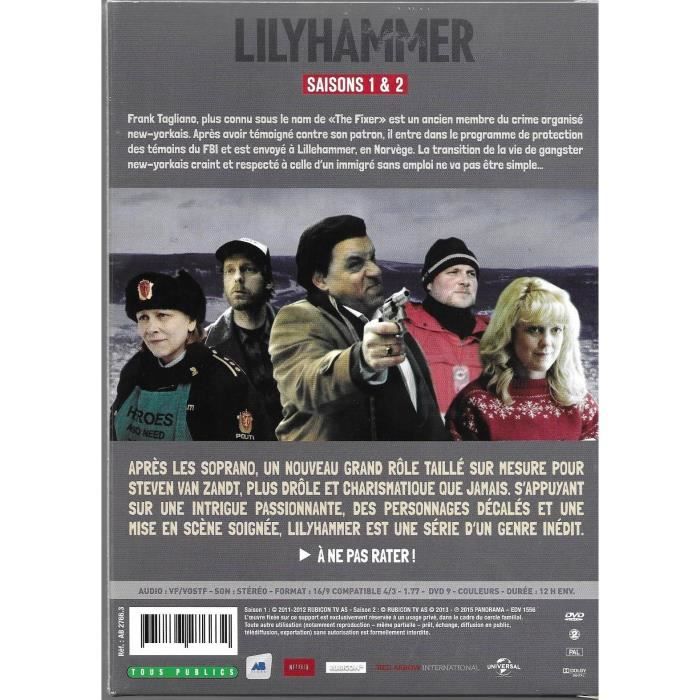 6 Dvd : Lilyhammer - Complete Seasons 1 &; 2
