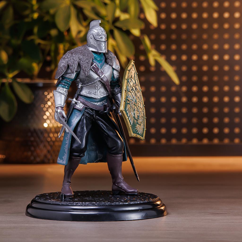 Dark Souls Farhan Knights Model Statues Anime Peripherals Figure Ornaments Small Gifts Holiday Poseable Articulated Scale Detailed Movable Collectible