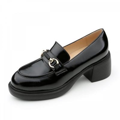 Kumkang Women S Leather Strap Point Loafer Renpuc5778k1