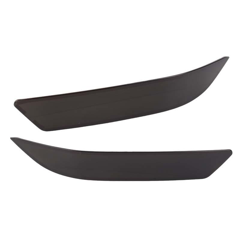 

Автомобильные передние фары лампы украшения крышки ABS украшения для Ford Mustang 2024 Up внешние аксессуары, матовый черный