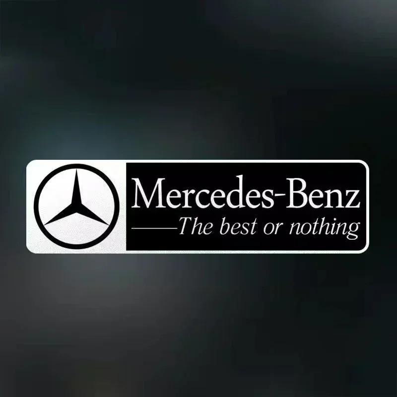 Adesivi Riflettenti Antigraffio per Lunotto Posteriore Auto Per Mercedes Benz AMG W206 W204 W205 W212 W213 W221 W222 W223 W251 W464 W240