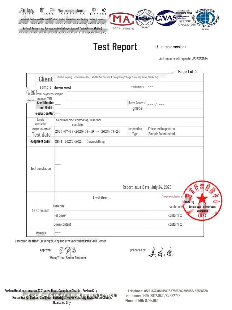 Jeanswest Herren Outdoor Graphen Warm Stehkragen Daunenweste