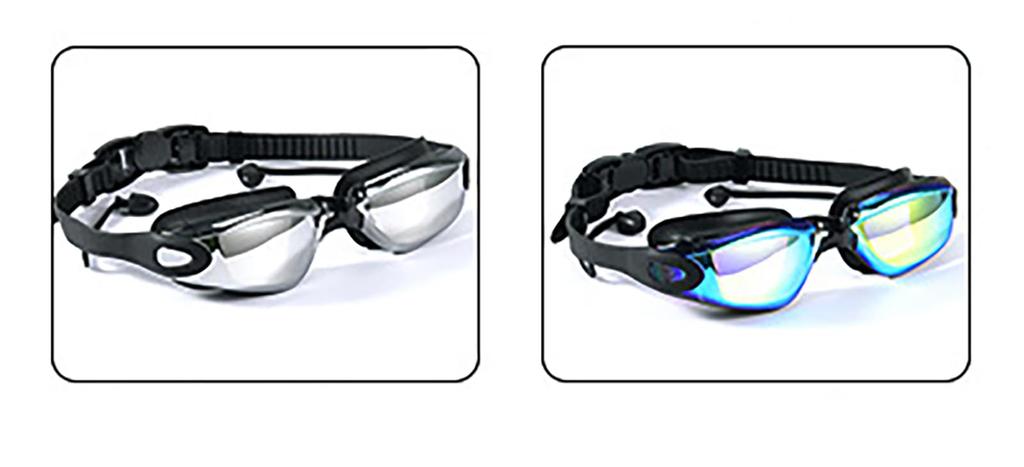 Plavecké, podvodní, UV silikonové, nastavitelné, snadno závodní plavecké brýle [Lalapala] Brýle, brýle, dospělí, děti, fitness, brýle,