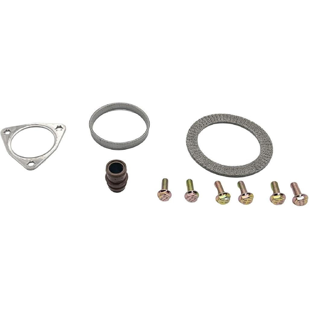 PartsFlow Turbo Hardware Mounting Install Kit, Mounting Seal Set for 2008 2009 2010 Ford F-250 F-350 F-450 F-550 6.4L V8 Turbo Diesel 8C3Z9T514A