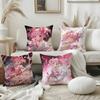 Pillow Case M-Madoka M-Magica Sofa Short Plush Double-sided HD Printing Room Home Office Gift Cushion Cover