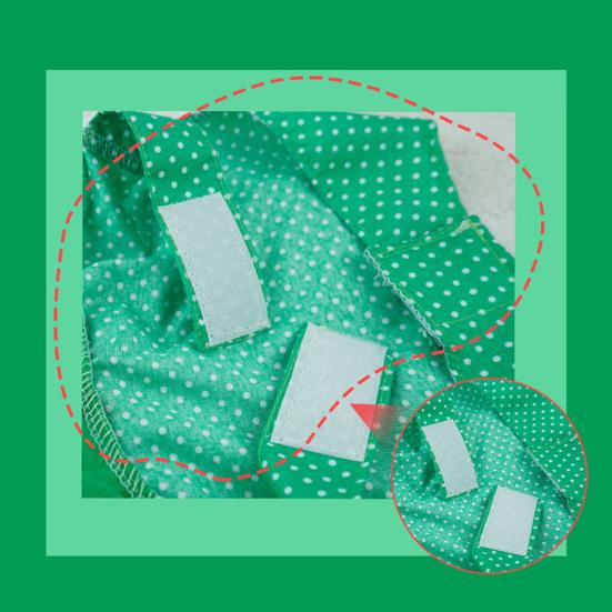 Rochie pentru animale de companie respirabilă, ușor de purtat, model de puncte din poliester, costum de câine subțire pentru vară