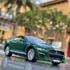 1/32 Ford Mustang Shelby GT500 Supercar High Simulation Car Model Alloy Pull Back Kid Toy Car 4 Open Door Children's Gifts