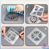 Disposable Drain Cover Hair Filter Sticker Kitchen Bathroom Floor Sink Clog Prevent Mesh Anti Insect