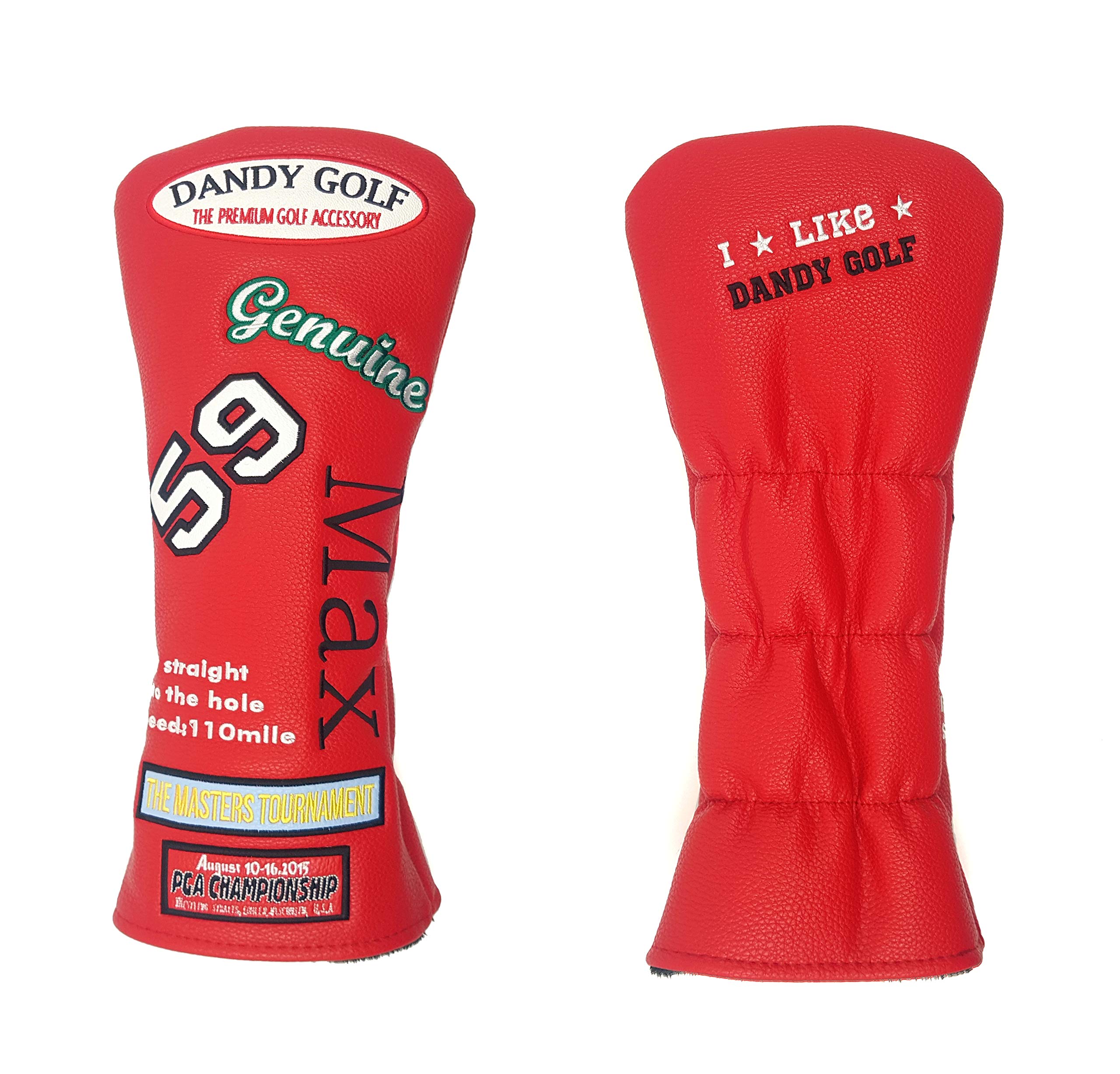 

DANDY GOLF Чехол для гольф-головки Чехол для драйвера для деревянных клюшек 460 куб. см Совместимый [Продукт]