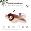 Kitty Jitter Sparrow: USB Rechargeable Interactive Cat & Dog Toy for Boredom Relief