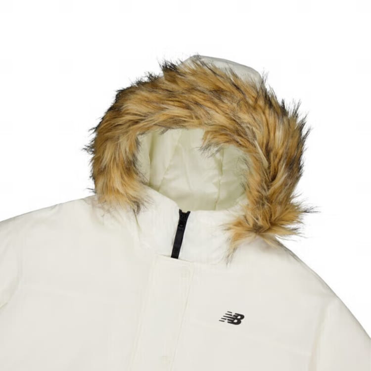 New Balance Warm Mid Down Jacket Women's White AWJ33325-CIC