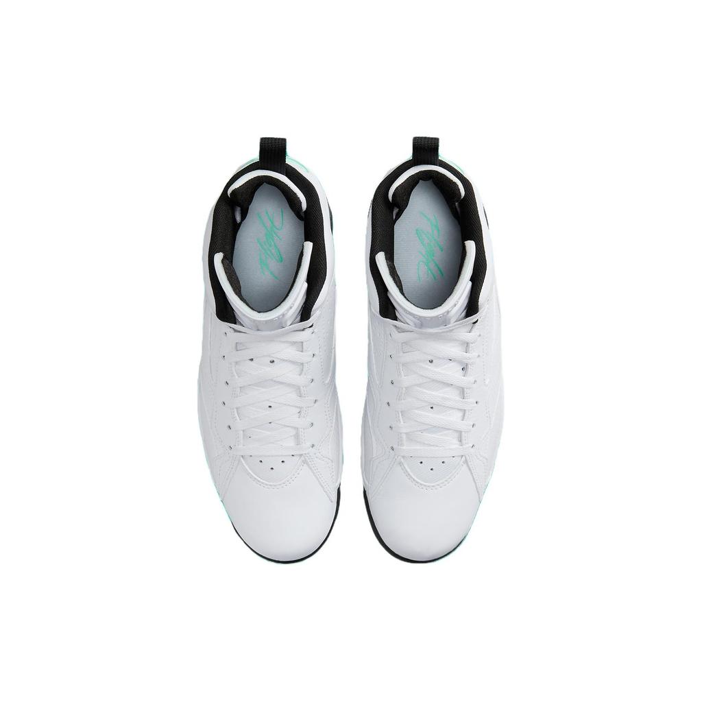 Air Jordan MVP Blanco Verde Resplandor Zapatillas Hombre Negro DZ4475-103
