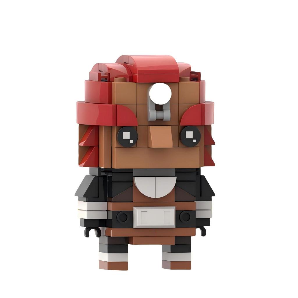 Brick Small Particle Ocarina Of Time Character Collection Brickhead Series Educational Men's Plug-in Toy