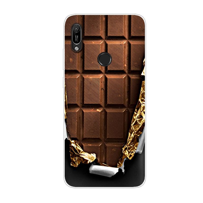 For Huawei Y6 2019 Case Soft Silicone Back Cover Bag Phone Case For Huawei Y6S Y6 Prime Pro 2019 Y 6S 2019 TPU Case Y6S 2020